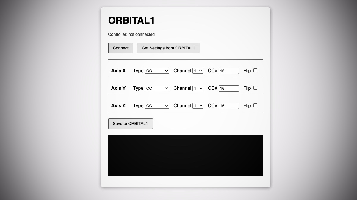 Browser Configuration